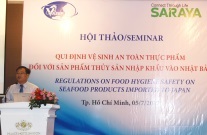 Ảnh Hội thảo “Qui định Vệ sinh ATTP đối với sản phẩm thủy sản nhập khẩu vào Nhật Bản”