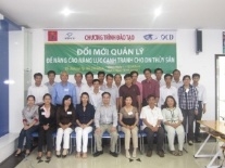 Ảnh Chương trình đào tạo "Đổi mới Quản lý để Nâng cao Năng lực Cạnh tranh DN TS" tổ chức tại TP Hồ Chí Minh