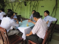 Ảnh Khóa đào tạo K.5.12 “Đào tạo Cán bộ Quản lý Năng lượng theo chương trình QLNL ASEAN”