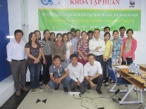 Ảnh Khóa tập huấn K.2.12 “Tiêu chuẩn BAP và GLOBAL GAP cho trại nuôi thủy sản - Áp dụng và tích hợp” tại TP. Hồ Chí Minh