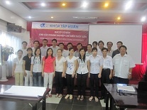 Ảnh Khóa tập huấn K.12.11 _HACCP cơ bản cho các Doanh nghiệp CBTS