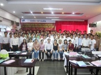 Ảnh Khóa tập huấn K.1.12: “ Sử dụng, kiểm tra, hiệu chuẩn nội bộ các phương tiện đo lường trong DNCBTS” tại Cần Thơ