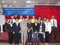 Ảnh Khóa tập huấn K.21.11 "Nghiệp vụ Kinh doanh Thủy sản Quốc tế" tại Cần Thơ