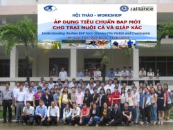 Hội thảo Áp dụng Tiêu chuẩn BAP mới cho Trại nuôi Cá và Giáp xác