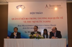 Phần trình bày của ông Ngô Khắc Lễ - Trọng tài viên 
Trung tâm Trọng tài Quốc tế Việt Nam (VIAC)