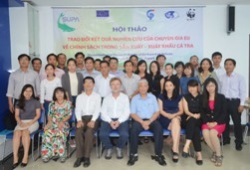 Hội thảo Trao đổi kết quả nghiên cứu của chuyên gia EU về chính sách trong sản xuất và xuất khẩu cá Tra”