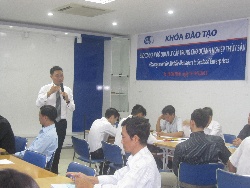 Một số hình ảnh khóa đào tạo Đào tạo Cán bộ Quản lý Cấp trung cho doanh nghiệp Thủy sản 