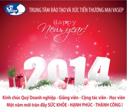 VASEP CHỨC MỪNG NĂM MỚI 2014