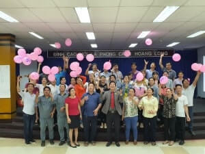 TẬP HUẤN NÂNG CAO NĂNG LỰC LÀM VIỆC & KỸ NĂNG TẠI HOANG LONG SEAFOOD. 