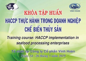 VINH HOAN CORP - Tổ chức liên tiếp 03 khóa đào tạo tại Công ty cho 120 nhân viên ! 
