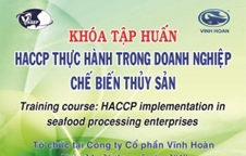 VINH HOAN CORP - Tổ chức liên tiếp 03 khóa đào tạo tại Công ty cho 120 nhân viên ! 