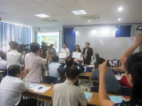 Hội thảo tổng kết “Chương trình hỗ trợ hội viên của VASEP để thích ứng với cuộc khủng hoảng kinh tế năm 2012”