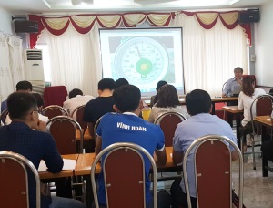 Ngày 24-25/5/2019, Trung tâm VASEP.PRO thuộc Hiệp hội VASEP đã tổ chức thành công khóa đào tạo “Sử dụng, Kiểm tra, Hiệu chuẩn nội bộ các loại Cân - Nhiệt kế - Tủ nhiệt trong nhà máy CBTS” tại TP. Cần Thơ. 