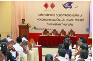 Giải pháp ứng dụng trong quản lý hoạch định nguồn lực doanh nghiệp ngành thủy sản