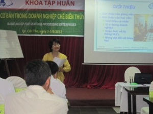 Hiểu rõ hơn về HACCP thông qua các bài học và bài tập thực hành