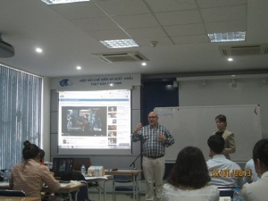 Thu hút khách hàng trong 04 “giây” đầu tiên tại Hội chợ triển lãm quốc tế