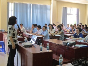 Khóa học Kiểm soát vi sinh trong xí nghiệp chế biến thủy sản giúp nâng cao kĩ năng kiểm soát các yếu tố ảnh hưởng đến VSATTP