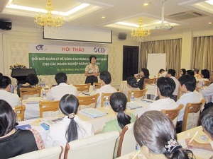 Đổi mới quản lý giúp nâng cao năng lực cạnh tranh