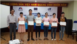 Nhận thêm kiến thức về HACCP thực hành tại DN thủy sản!