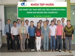 IFS – những điểm mới và phương pháp để đánh giá nội bộ