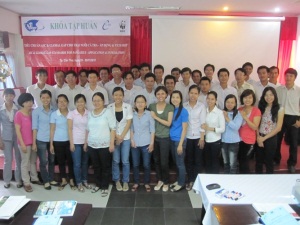 "Chúng tôi sẽ chuẩn bị sẵn sàng để xây dựng ASC cho trại nuôi cá Tra”