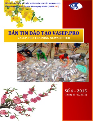Bản tin đào tạo VASEP.PRO số 4/2015