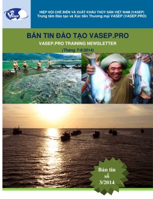 Bản tin đào tạo VASEP.PRO số 3 - tháng 07-09/2014
