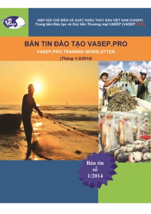 Bản tin đào tạo VASEP.PRO số 1 - tháng 01-03/2014