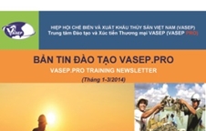 Bản tin đào tạo VASEP.PRO số 01-2014