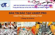 Bản tin đào tạo VASEP.PRO số 4 - tháng 10-12/2014