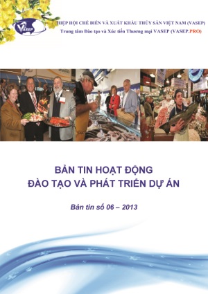 Bản tin đào tạo VASEP.PRO số 6 - tháng 11-12/2013