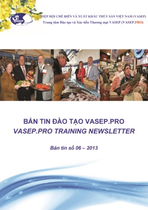Bản tin đào tạo VASEP.PRO số 06-2013