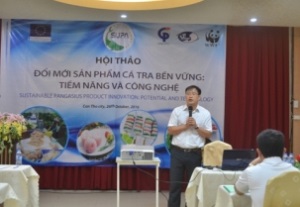 Đổi mới sản phẩm cá tra bền vững!