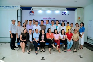 Tổ chức thành công khóa đào tạo “Nâng cao kỹ năng cho Giám đốc chất lượng trong DN thủy sản” tại TP. HCM và TP. Cần Thơ.