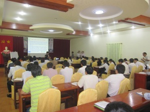 Hơn 130 đại biểu tham gia 04 chương trình đào tạo/hội thảo trong tháng 9/2014...!