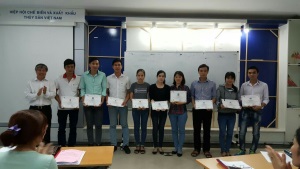 Tổ chức thành công khóa đào tạo “Sử dụng, Kiểm tra, Hiệu chuẩn nội bộ các loại Cân - Nhiệt kế - Tủ nhiệt trong nhà máy CBTS”  
