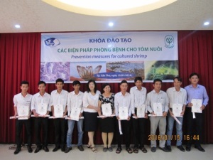 Phòng bệnh cho tôm nuôi một cách toàn diện !