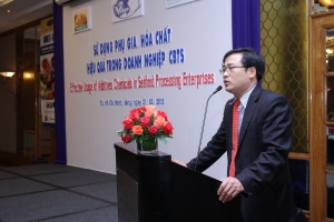 VASEP tổ chức thành công 2 hội thảo về phụ gia, hóa chất và thủ tục đón đoàn thanh tra US FDA