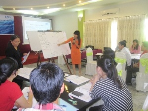 Áp dụng thí điểm các công cụ đánh giá PRA tại trại nuôi của Doanh nghiệp