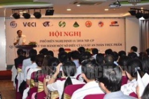 Nghị định 15/2018/NĐ - CP về an toàn thực phẩm đã cởi trói cho cộng đồng doanh nghiệp