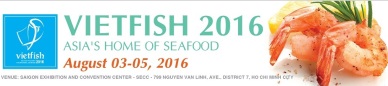 VIETNAM FISHERIES INTERNATIONAL EXHIBITION 2016