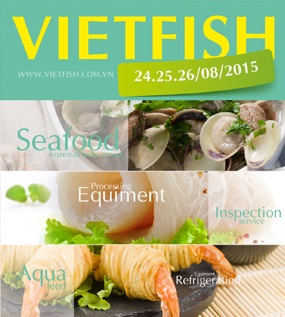 Vietnam Fisheries International Exhibition 2015