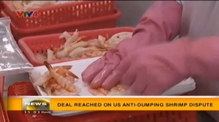 [Video] Deal reached on US anti dumping shrimp dispute