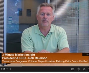 [Video] Vietnamese Pangasius, Chinese Tilapia Unstable, Mekong Farms Certified