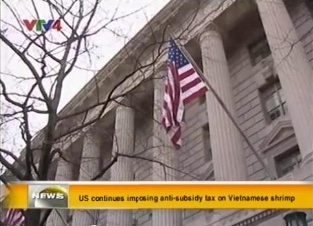 [Video] US continues imposing anti-subsidy tax on Vietnamese shrimp