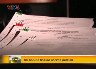 [Video] US DOC to finalise shrimp petition