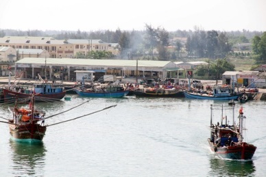 Fishing output gains 1.4 percent in Q1