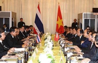 VIETNAM, THAILAND FORGE JOINT COMMITMENT TO ELIMINATE IUU FISHING