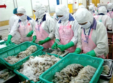 Seafood exports reached nearly 3 billion, down 16%
