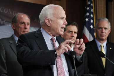 Senators McCain & Ayotte disapproving of catfish rules from USDA  